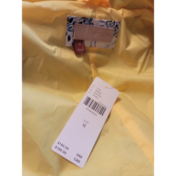 Anthropologie Pilcro Cropped Dolman Puffer - Women's New Medium - Picture 3 of 3
